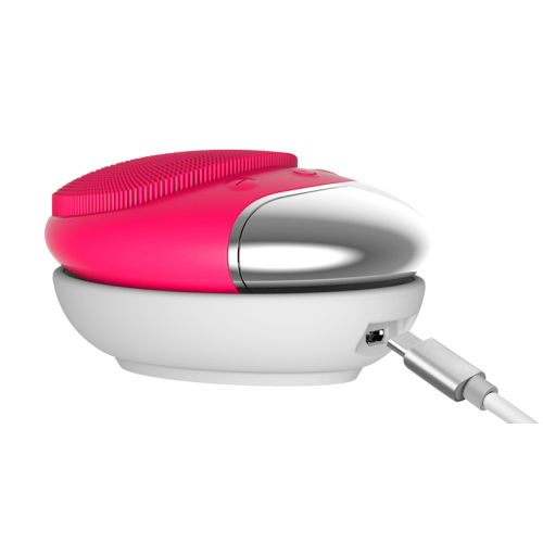 Silicone Sonic Waterproof Cleansing Facial Brush